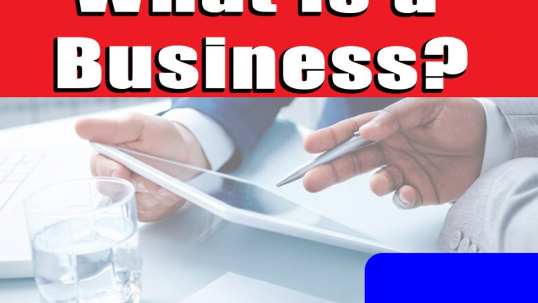 What Is a Business?