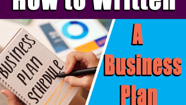 How to Written a Business Plan