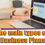 The main types of Business Plans